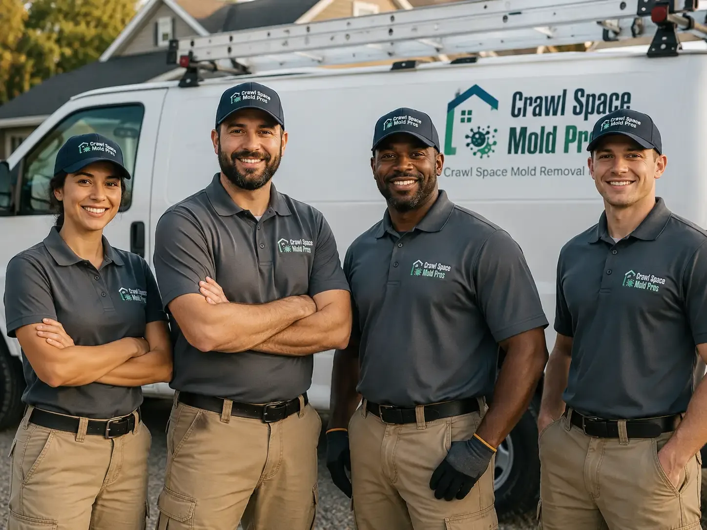 Crawl Space Mold Removal company in Makanda, IL